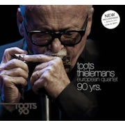 Toots Thielemans - 90 Yrs - European Quartet (cd album scan)