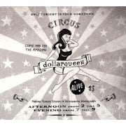 Dollarqueen - Circus, only tonight in your hometown (CD album scan)