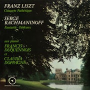 Franz Liszt - Sergei Rachmaninoff (Vinyl LP album scan)