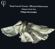 Collegium Vocale Gent, Philippe Herreweghe, Tomás Luis de Victoria - de Victoria Tomás Luis - Officium Defunctorum (CD album scan)