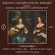 Alpha DB 201 - Sonates Concertantes du Baroque (Vinyl LP album scan)