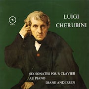 Luigi Cherubini - Six sonates pour clavier (Vinyl LP album scan)