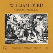 Alpha DB 267 - William Byrd - Consort Music (Vinyl LP album scan)