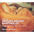 Mendelssohn-Bartholdy Felix - Strijkkwartetten op. 144