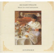 Richard Strauss, Paul Dombrecht, Octophoros - Richard Strauss - Music for wind instruments (CD album scan)