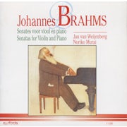 Johannes Brahms, Jan Van Weyenberg, Noriko Murai - Brahms Johannes - Sonates voor viool en piano (CD album scan)