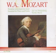 Jan Van Weyenberg, Noriko Murai, Wolfgang Amadeus Mozart - Mozart Wolfgang Amadeus - Sonates voor piano en viool (CD album scan)
