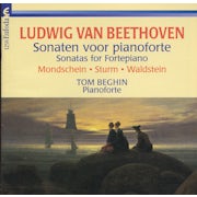 Tom Beghin, Ludwig Van Beethoven - van Beethoven Ludwig - Sonaten voor pianoforte (CD album scan)