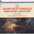 Kirnberger Johann Philipp - sonaten voor fluit
