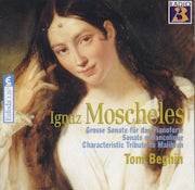 Tom Beghin - Moscheles Ignaz - Grosse Sonate für das Pianoforte (CD album scan)