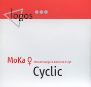 Moniek Darge, Karin De Fleyt, Moniek Darge - Moka - Cyclic (CD album scan)