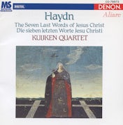Kuijken Kwartet, Joseph Haydn - Haydn Joseph - Die sieben letzten Worte of Jesus Christi (CD album scan)