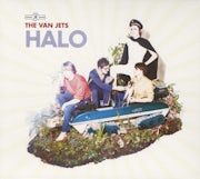 The Van Jets - Halo (CD album scan)