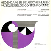Cultura 5072-5: Arthur Meulemans, Marinus De Jong (Vinyl LP album scan)