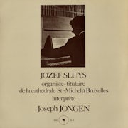 Alpha MBM 20-F: Jozef Sluys interprete Joseph Jongen (Vinyl LP album scan)