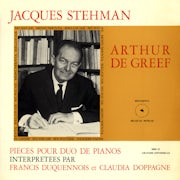 Alpha MBM 25: Jacques Stehman, Arthur De Greef (Vinyl LP album scan)