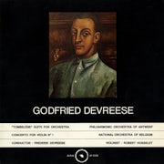 Alpha SP 6029 - Godfried Devreese (Vinyl LP album scan)