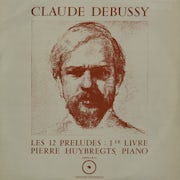 Alpha CM 11 - Claude Debussy - Les 12 préludes: première livre (Vinyl LP album scan)