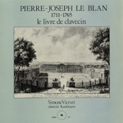 Alpha MBM 45: Pierre-Joseph Le Blan - Le livre de clavecin (Vinyl LP album scan)