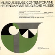 Cultura 5069-5: Albert Huybrechts, Alex De Taeye (Vinyl LP album scan)