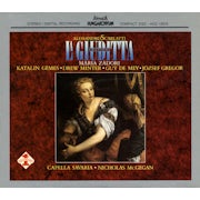 Scarlatti Alessandro - La Giuditta (CD album scan)