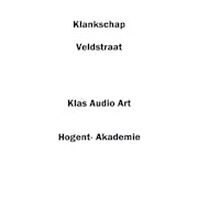 Hogent- Akademie - Klankschap Veldstraat (CDR onuitgegeven demo scan)