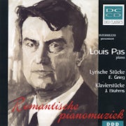 Louis Pas, Edvard Grieg, Johannes Brahms - Romantische pianomuziek (CD album scan)