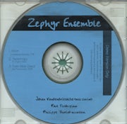 Zephyr Ensemble, Johan Vandendriessche, Paul Flush, Michel Petrucciani - Move (CDR onuitgegeven demo scan)