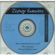 Zephyr Ensemble, Johan Vandendriessche, Paul Flush, Michel Petrucciani - Move (CDR onuitgegeven demo scan)