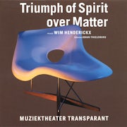 Wim Hendrickx, Etienne Siebens, Prometheus Ensemble - Hendrickx Wim - Triumph of Spirit over Matter (CD onuitgegeven demo scan)