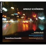 Prometheus Ensemble, Arnold Schönberg - Schönberg Arnold - Verklärte Nacht (CD album scan)