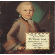 Luc Devos, Wolfgang Amadeus Mozart - Mozart W.A. - Die Brüsseler Sonate (CD album scan)