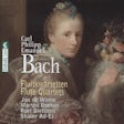 Bach Carl Philipp Emanuel - Fluitkwartetten
