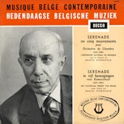 Decca 143.370: Jean Absil - Serenade in vijf bewegingen (Vinyl 10'' album scan)