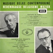 Decca 143.358: Arthur Meulemans, Léon Stekke (Vinyl 10'' album scan)