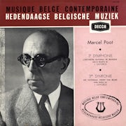 Decca 143.338: Marcel Poot - De derde symfonie (Vinyl 10'' album scan)