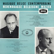 Decca 143.334: Jef Maes, Marcel Quinet (Vinyl 10'' album scan)