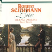 Lucienne Van Deyck, Frans Truyts, Robert Schumann - Schumann Robert - Lieder (CD album scan)