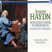 Tom Beghin, Joseph Haydn - Haydn Joseph - Sonaten voor pianoforte (CD album scan)
