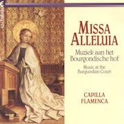 Capilla Flamenca, Jacob Obrecht, Petrus de la Rue, Josquin Desprez, Matheus Pipelare - Missa Alleluia (CD album scan)
