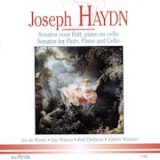 Jan De Winne, Guy Penson, Roel Dieltiens, Valérie Winteler, Joseph Haydn - Haydn Joseph - Sonates voor fluit, piano en cello (CD album scan)