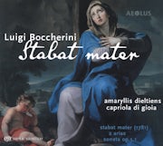 Amaryllis Dieltiens, Capriola di Gioia, Luigi Boccherini - Stabat Mater (CD album scan)