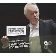 deFilharmonie, Edo de Waart - Mahler Gustav - Symfonie nr. 1 (CD album scan)