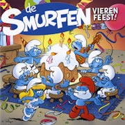 De Smurfen - De Smurfen vieren feest (CD album scan)