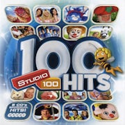 Diverse uitvoerders - 100 Studio 100 Hits (CD compilatie scan)