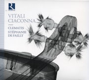 Clematis Ensemble, Stephanie De Failly, Giovanni Battista Vitali, Tomaso Antonio Vitali - Vitali Ciaconna (CD album scan)