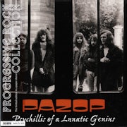 Pazop - Psychillis of a lunatic genius (CD album scan)