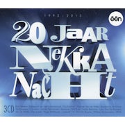 Diverse uitvoerders - 20 Jaar Nekka Nacht (CD compilatie scan)