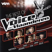 Diverse uitvoerders - The Voice van Vlaanderen 2013 (CD compilatie scan)