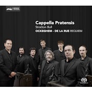 Capella Pratensis, Stratton Bull, Johannes Ockeghem, Pierre de la Rue - Ockeghem - De la Rue   Requiem (CD album scan)